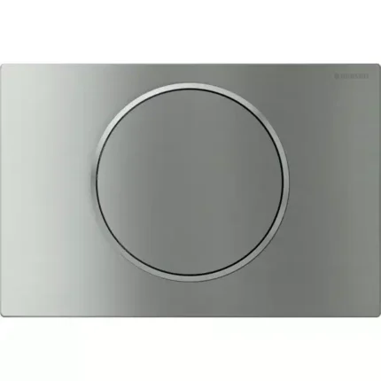 Geberit Kumanda Kapağı Sigma10 Tek Basmalı Paslanmaz Çelik - 115.758.SN.5 - Kumanda Panelleri (Gömme Rezervuar Butonları)