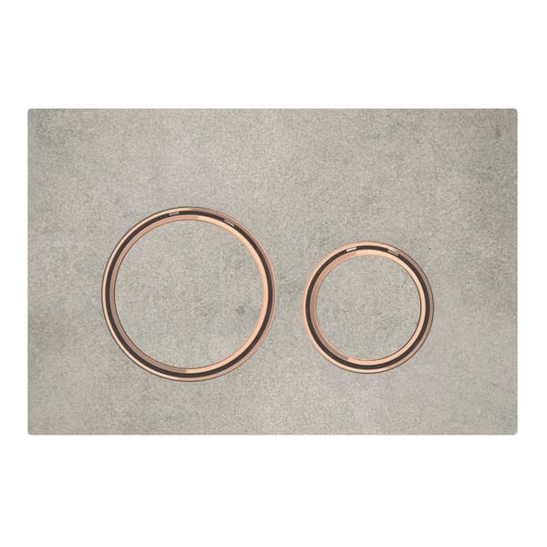 Geberit Kumanda Kapağı Sigma21 Çift Basmalı Beton / Bronz Geberit Kumanda Kapağı Sigma21 Çift Basmalı Beton / Bronz - 115.650.JV.1 - Kumanda Panelleri (Gömme Rezervuar Butonları)