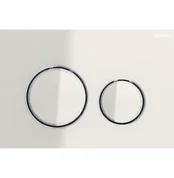 Geberit Kumanda Kapağı Sigma21 Çift Basmalı Kum Grisi Cam / Krom - 115.884.JL.1 - Kumanda Panelleri (Gömme Rezervuar Butonları)