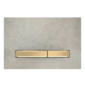 Geberit Kumanda Kapağı Sigma50 Çift Basmalı Beton - 115.672.JV.2 - Kumanda Panelleri (Gömme Rezervuar Butonları)