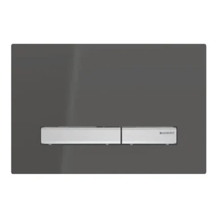 Geberit Kumanda Kapağı Sigma50 Çift Basmalı Siyah - 115.788.DW.2 - Kumanda Panelleri (Gömme Rezervuar Butonları)