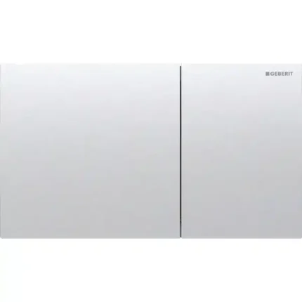 Geberit Kumanda Kapağı Sigma70 Çift Basmalı 12 Cm Rezervuarlar İçin Paslanmaz Çelik