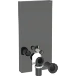 Geberit Monolith Plus Rezervuar Yere Oturan Klozet İçin 101 Cm Antrasit