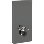 Geberit Monolith Rezervuar Asma Klozet İçin 101 Cm Antrasit - 131.021.JK.5 - Duvar Önü Rezervuar