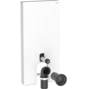 Geberit Monolith Rezervuar Yere Oturan Klozet İçin 101 Cm Antrasit - 131.001.JK.5 - Duvar Önü Rezervuar