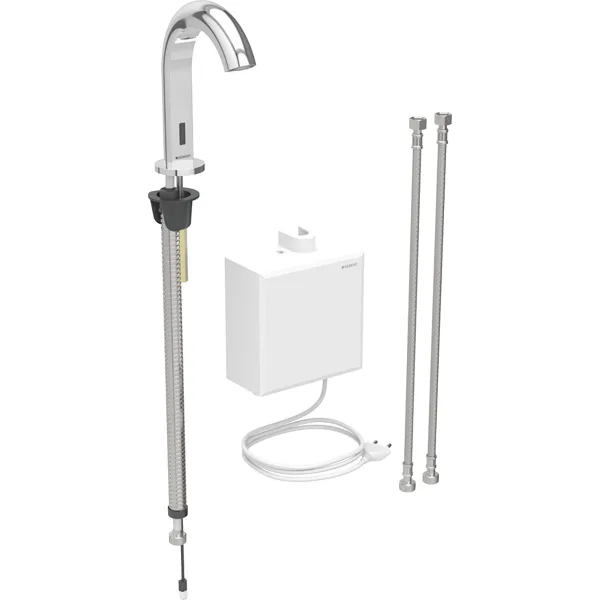 Geberit Piave Fotoselli Batarya Çift Su Giriş Elektrikli Geberit Piave Fotoselli Batarya Çift Su Giriş Elektrikli