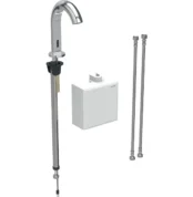 Geberit Piave Fotoselli Batarya Çift Su Giriş Jeneratörlü - 116.286.21.1 - Fotoselli Ankastre Lavabo Bataryası