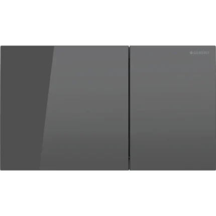 Geberit Sigma 70 Cm Antrasit Cam Kumanda Kapağı - 115.622.JK.1 - Kumanda Panelleri (Gömme Rezervuar Butonları)