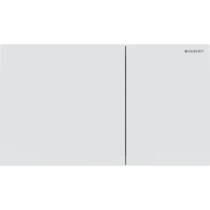 Geberit Sigma 70 Cm Mat Beyaz Kumanda Kapağı