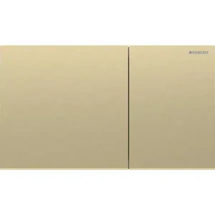 Geberit Sigma 70 Cm Pirinç Kumanda Kapağı - 115.622.QF.1 - Kumanda Panelleri (Gömme Rezervuar Butonları)