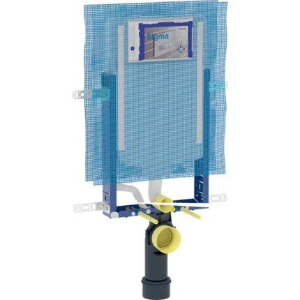 Geberit Sigma 8 Cm Kombifix Duvar İçi Gömme Rezervuar - 110.792.00.1 - Gömme Rezervuarlar