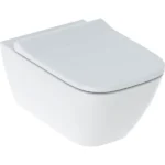 Geberit Smyle Square Beyaz Asma Klozet Seti - 501.668.00.1 - Asma Klozet