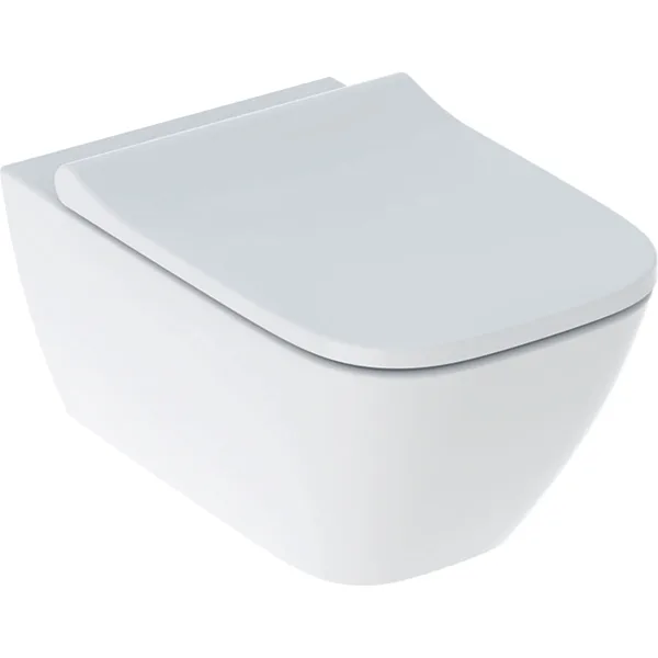 Geberit Smyle Square Beyaz Asma Klozet Seti Geberit Smyle Square Beyaz Asma Klozet Seti - 501.668.00.1 - Asma Klozet
