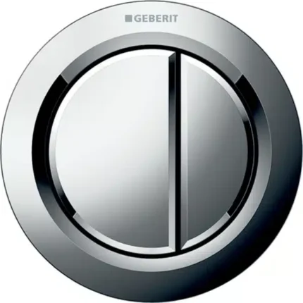Geberit Type 01 12 Cm Çift Basmalı Mobilya Tipi Parlak Krom