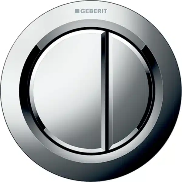 Geberit Type 01 12 Cm Çift Basmalı Mobilya Tipi Parlak Krom Geberit Type 01 12 Cm Çift Basmalı Mobilya Tipi Parlak Krom