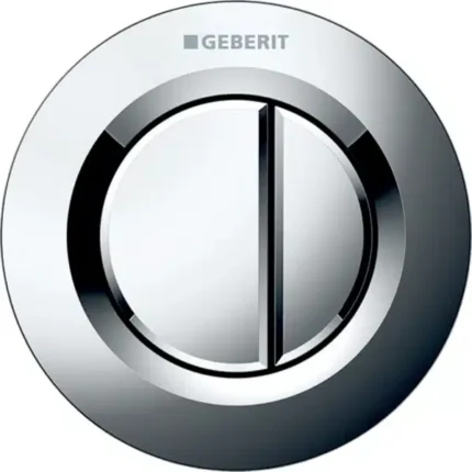 Geberit Type 01 12 Cm Çift Basmalı Parlak Krom