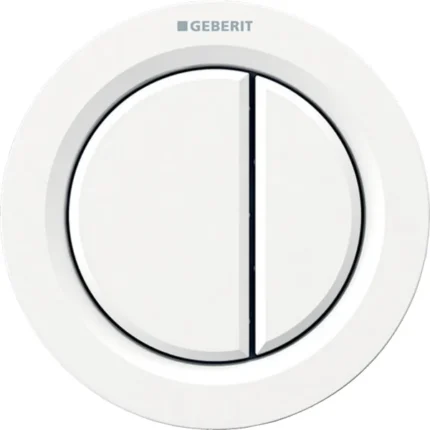 Geberit Type 01 12 Cm Çift Basmalı Mobilya Tipi Beyaz - 116.050.11.1 - Kumanda Panelleri (Gömme Rezervuar Butonları)