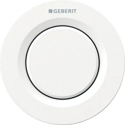 Geberit Type 01 12 Cm Tek Basmalı Beyaz - 116.040.11.1 - Kumanda Panelleri (Gömme Rezervuar Butonları)
