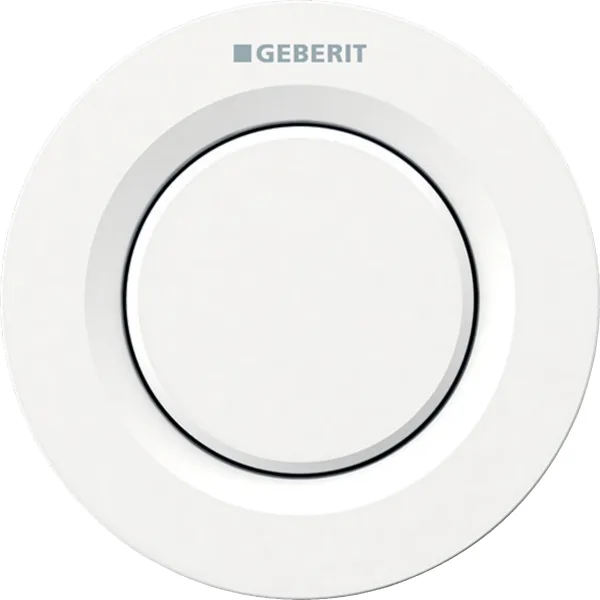 Geberit Type 01 12 Cm Tek Basmalı Beyaz Geberit Type 01 12 Cm Tek Basmalı Beyaz - 116.040.11.1 - Kumanda Panelleri (Gömme Rezervuar Butonları)