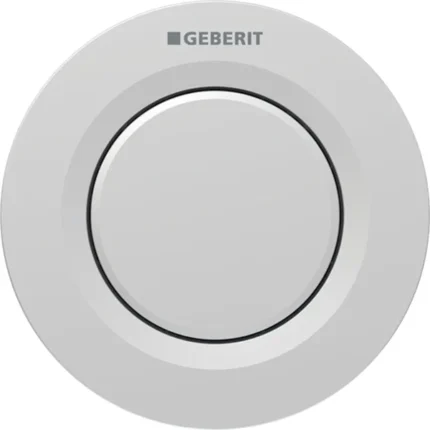 Geberit Type 01 12 Cm Tek Basmalı Mat Krom - 116.040.JQ.1 - Kumanda Panelleri (Gömme Rezervuar Butonları)
