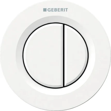 Geberit Type 01 8 Cm Çift Basmalı Beyaz