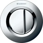 Geberit Type 01 8 Cm Çift Basmalı Parlak Krom - 116.043.21.1 - Kumanda Panelleri (Gömme Rezervuar Butonları)
