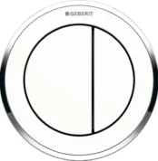 Geberit Type 10 12 Cm Çift Basmalı Mobilya Tipi Beyaz / Parlak / Beyaz