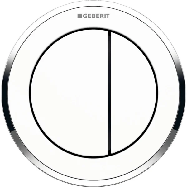 Geberit Type 10 12 Cm Çift Basmalı Mobilya Tipi Beyaz / Parlak / Beyaz Geberit Type 10 12 Cm Çift Basmalı Mobilya Tipi Beyaz / Parlak / Beyaz