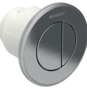 Geberit Type 10 12 Cm Çift Basmalı Mat / Parlak / Mat - 116.055.JQ.1 - Kumanda Paneli