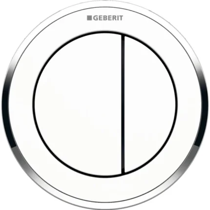 Geberit Type 10 12 Cm Çift Basmalı Mobilya Tipi Beyaz / Parlak / Beyaz - 116.057.KJ.1 - Kumanda Panelleri (Gömme Rezervuar Butonları)
