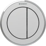 Geberit Type 10 12 Cm Çift Basmalı Mobilya Tipi Mat / Parlak / Mat - 116.057.JQ.1 - Kumanda Panelleri (Gömme Rezervuar Butonları)