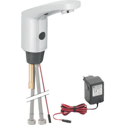 Geberit Type 185 Fotoselli Batarya Çift Su Giriş Dıştan Mikserli Elektrikli