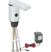 Geberit Type 186 Fotoselli Batarya Çift Su Giriş İçten Mikserli Elektrikli - 116.146.21.1 - Fotoselli Lavabo Bataryası
