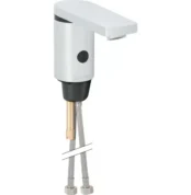 Geberit Type 186 Fotoselli Batarya Tek Su Giriş Pilli - 116.236.21.1 - Fotoselli Lavabo Bataryası