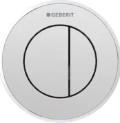Geberit Type 8 12 Cm Çift Basmalı Parlak / Mat / Parlak - 116.056.KH.1 - Kumanda Paneli