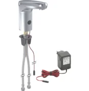 Geberit Type 80 Fotoselli Batarya Çift Su Giriş Elektrikli - 116.134.21.1 - Fotoselli Lavabo Bataryası