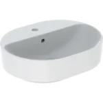 Geberit VariForm 60x45 Beyaz Çanak Lavabo - 500.778.01.2 - Çanak Lavabo