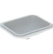 Geberit VariForm Dikdörtgen Tezgah Altı Lavabo - 500.764.01.2 - Tezgah Altı Hilton Lavabo