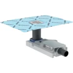 Geberit 90 mm Yer Süzgeci - 154.050.00.1 - Duş Kanalı ve Yer Sifonu