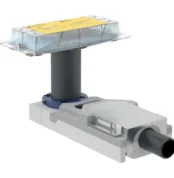 Geberit CleanLine 65 mm Duş Kanalları İçin Döşeme - 154.152.00.1 - Duş Kanalı ve Yer Sifonu