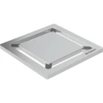 Geberit Kare 8 x 8 cm Yer Süzgec Izgarası - 154.312.00.1 - Duş Kanalı ve Yer Sifonu