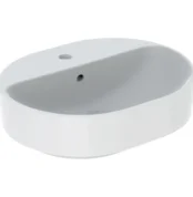 Geberit VariForm Eliptik Beyaz Çanak Lavabo - 500.777.01.2 - Çanak Lavabo