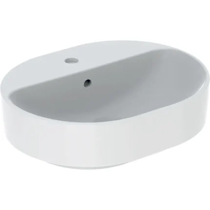Geberit VariForm Eliptik Beyaz Çanak Lavabo - 500.777.01.2 - Çanak Lavabo