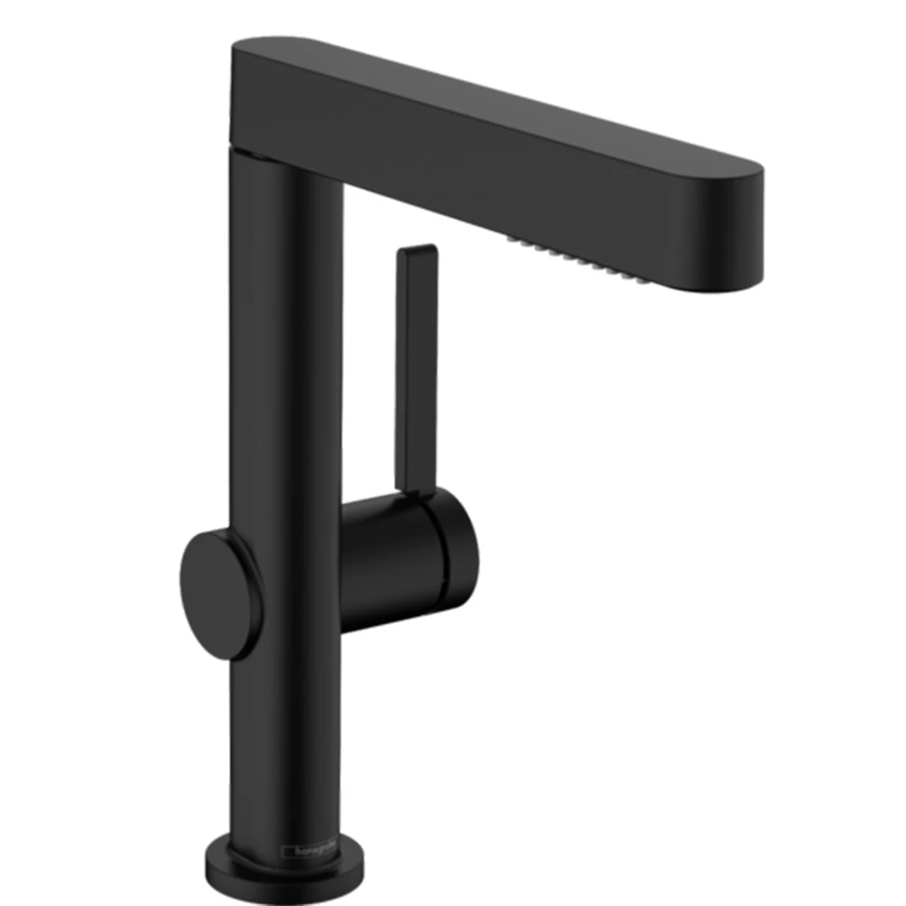Hansgrohe Finoris Mat Siyah Lavabo Bataryası Hansgrohe Finoris Mat Siyah Lavabo Bataryası - 76063670 - Lavabo Bataryası