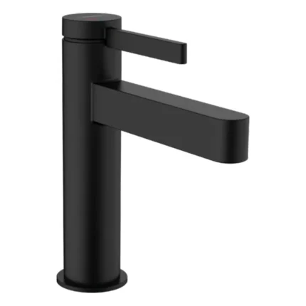 Hansgrohe Finoris Mat Siyah Lavabo Bataryası - 76020670 - Lavabo Bataryası