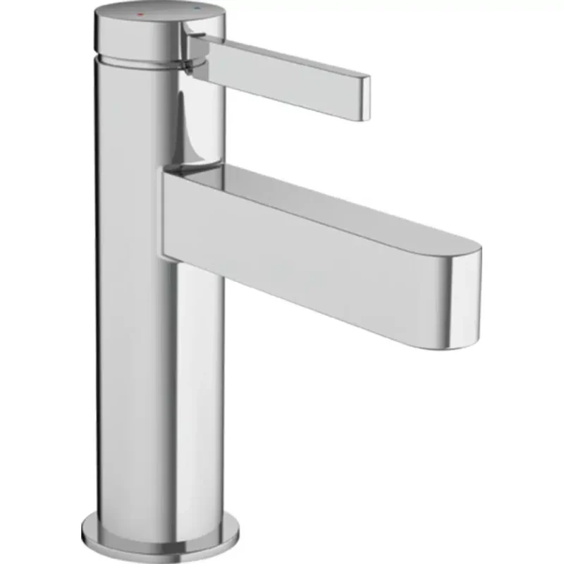 Hansgrohe Finoris Tek Kollu Krom Lavabo Bataryası - 76210000 - Lavabo Bataryası