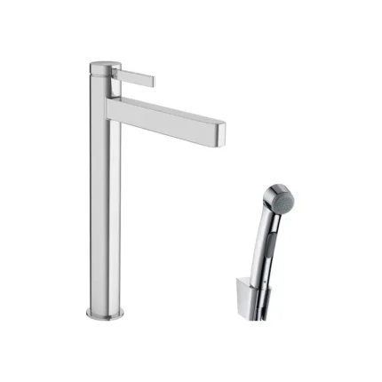 Hansgrohe Finoris Tek Kollu Lavabo Bataryası - 76220000 - Lavabo Bataryası