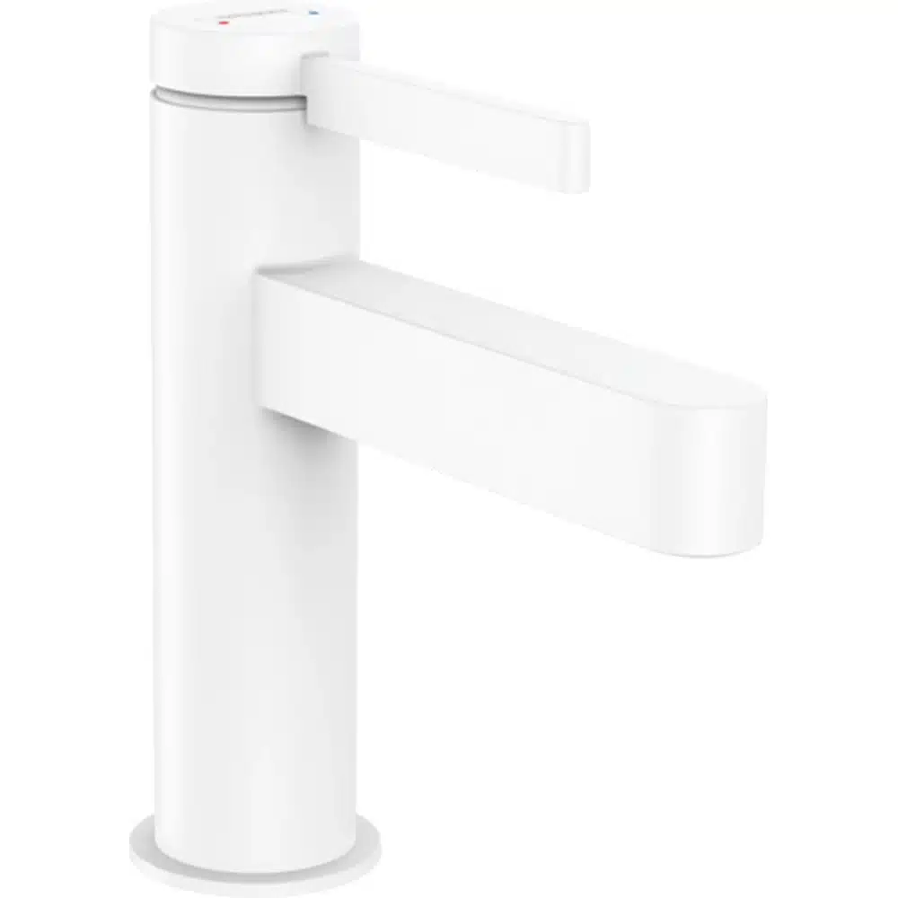 Hansgrohe Finoris Tek Kollu Mat Beyaz Lavabo Bataryası Hansgrohe Finoris Tek Kollu Mat Beyaz Lavabo Bataryası - 76010700 - Lavabo Bataryası