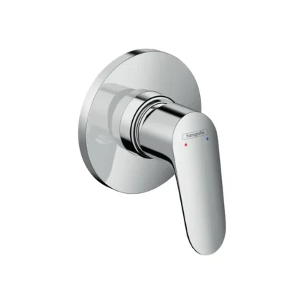 Hansgrohe Focus Tek Kollu Ankastre Montaj Duş Bataryası - 31961000 - Ankastre Duş Bataryası