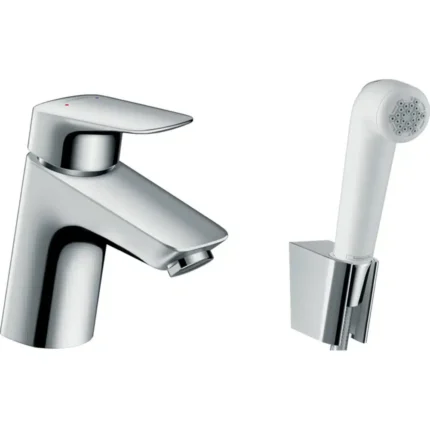 Hansgrohe Krom Lavabo Bataryası - 71290000 - Lavabo Bataryası